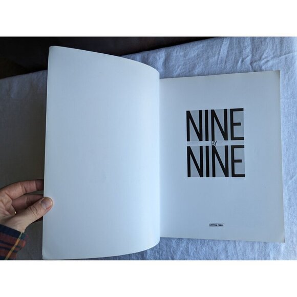 RARE Nine by Nine photography collection 1st ed Lustrum Press, Bailey, Gibson, - Picture 2 of 10